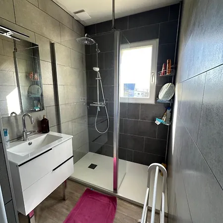 Maison Face A La Ferienhaus Saint-Marcouf