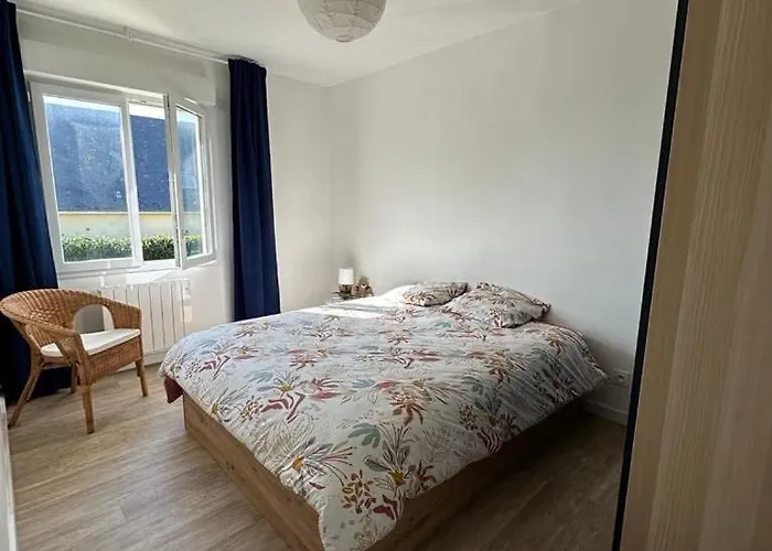 Maison Face A La Ferienhaus Saint-Marcouf