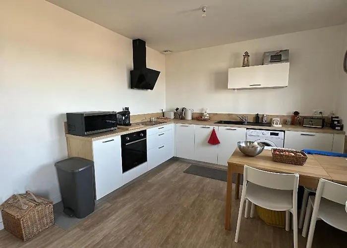 Ferienhaus Maison Face A La Saint-Marcouf