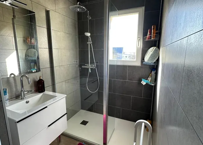 Maison Face A La Ferienhaus Saint-Marcouf